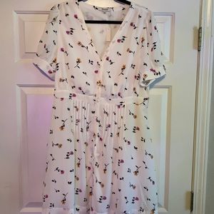 NWT Madewell Floral Dress Size 14